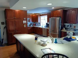 painting contractor Fairfield before and after photo 1757340699165_kitchen-cabinet-painting-3